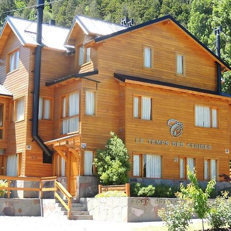 Apart Hotel Le Temps Des Cerises San Martín de los Andes Exterior foto