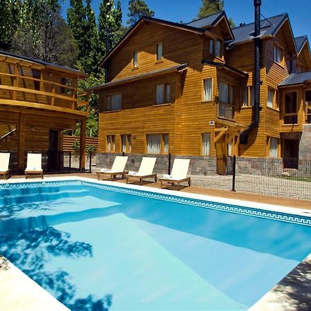 Apart Hotel Le Temps Des Cerises San Martín de los Andes Exterior foto