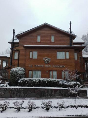 Apart Hotel Le Temps Des Cerises San Martín de los Andes Exterior foto