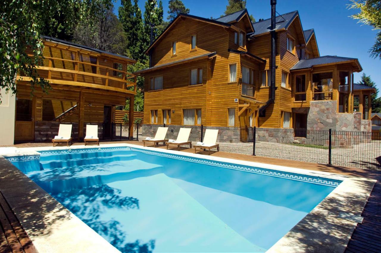 Apart Hotel Le Temps Des Cerises San Martín de los Andes Exterior foto